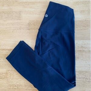 Lululemon Align High Rise Crop 21 - Taille 2  True navy